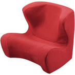 MTG スタイル ドクターチェア レッド [Style Dr.CHAIR] ： 通販・価格